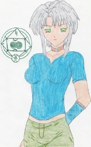 Georgia And Her Natural Alchemy Circle