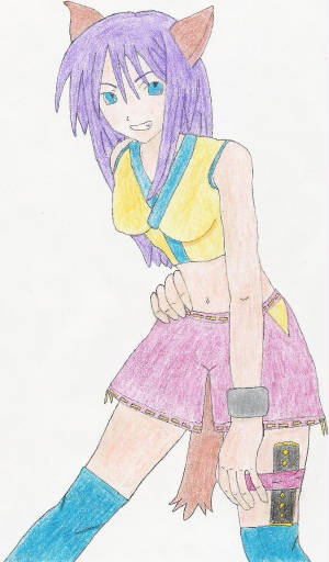 Rika (Self Drawn)