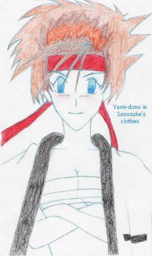 Colored by me Drawn by Shiro-san