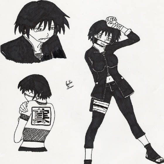 Yusuko - three views