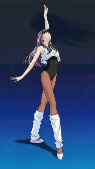 Yep.. She's a dancer