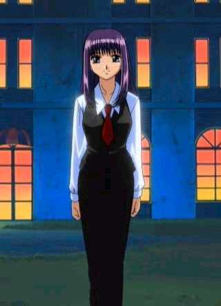 Aruna looking all professional
