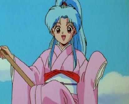 Botan - The Bluehaired Grim Reaper ^^