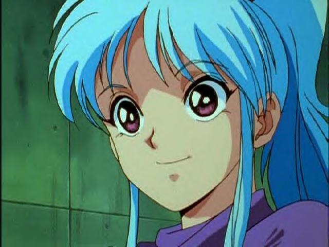 Think thats her real hair color? o.O;