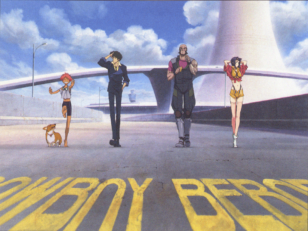 The whole Bebop crew together