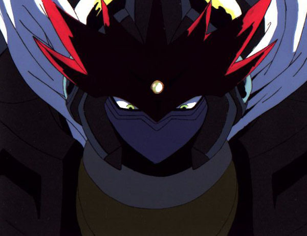 Dei as she wears her mask.. sexy huh o.O