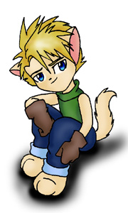 Matt the Digital Kitty? o.O;;;