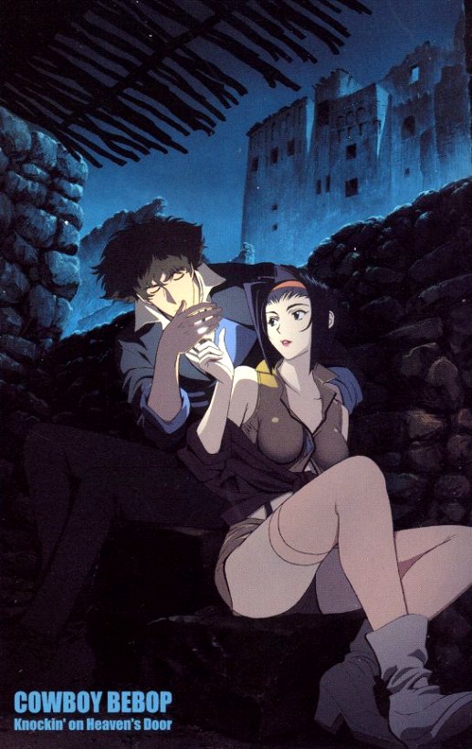 Faye & Spike Spiegel - Need a light?