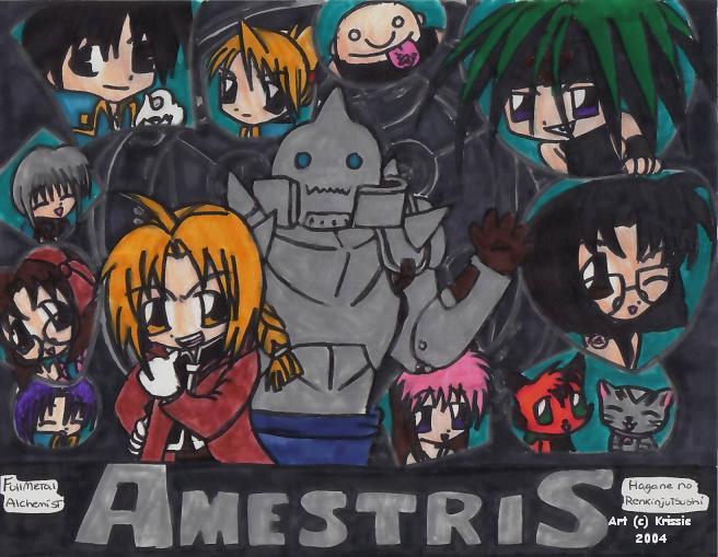 The FMA Group - George is in there under Roy