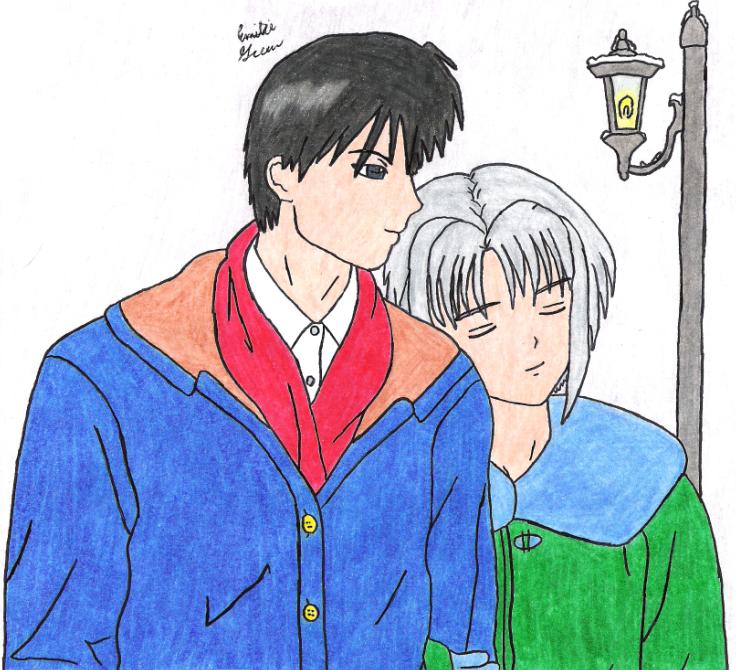 Geo and Roy <333