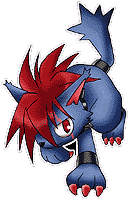 Blue Poke-Digimonish Kitty? o.O