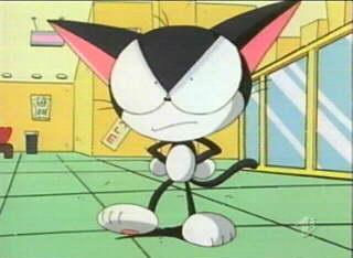 Badly Drawn Kitty >.O