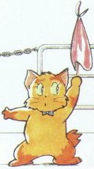 Flag-Down Kitty!