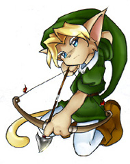 Link - Hyrule Kitty