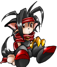 Vincent Valentine - Final Fantasy Kitty ~.~
