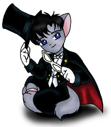 Mamoru - Tuxedo Mask - Mystery Kitty!