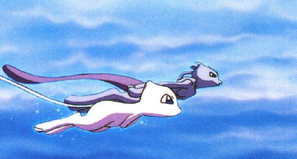 Mew and Mewtwo - Pokemon Kitties