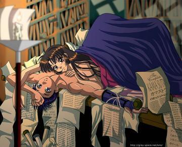 Being naughty with a certain monk *giggles*