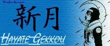 Hayate Gekkou <3