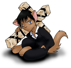 Nicholas D. Wolfwood - Preacher Kitty! ^^