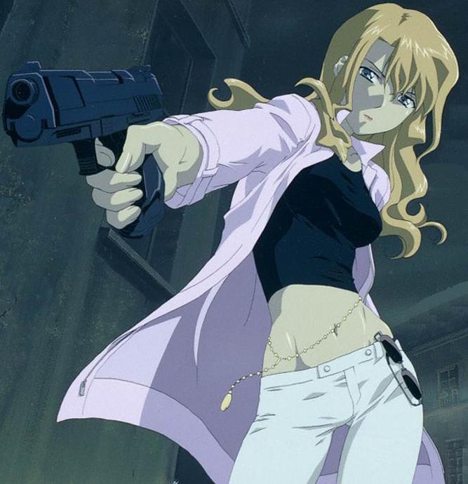 Angel McGraff aka Outcast Angel