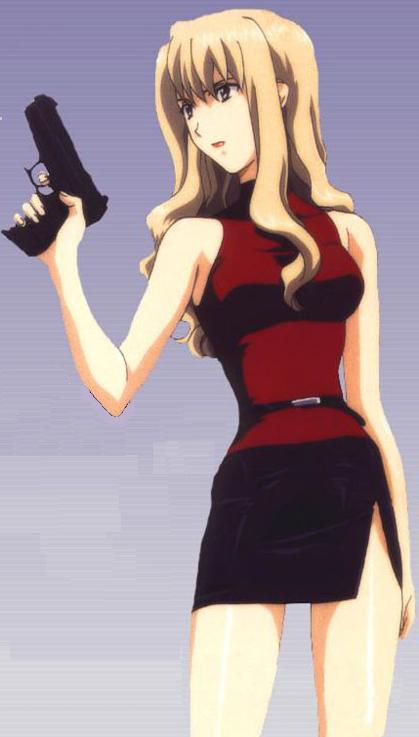 Angel ready to fire