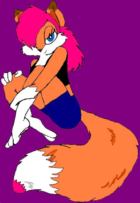Poison Vixen (Self Drawn)