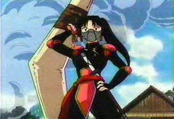Ready to fight! Bring on the youkai