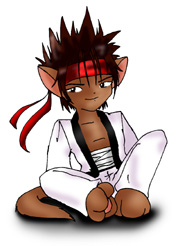 Sanosuke - "Bad" Kitty