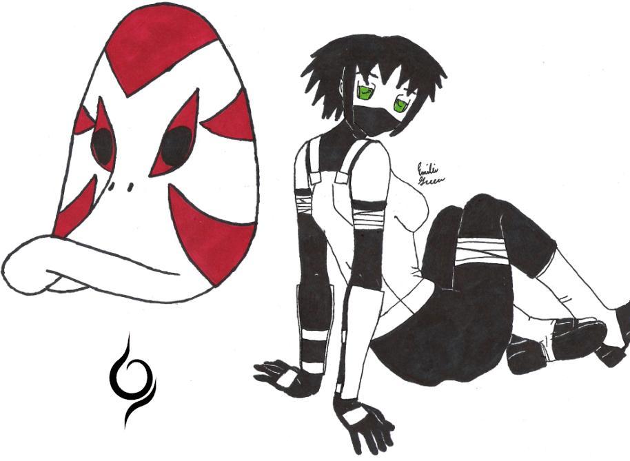 Yusuko as an ANBU