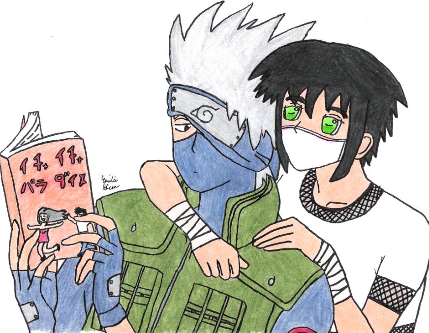Yusuko and Kakashi <3