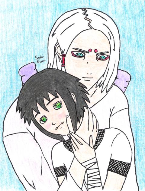 Yusuko and Kimimaro <33