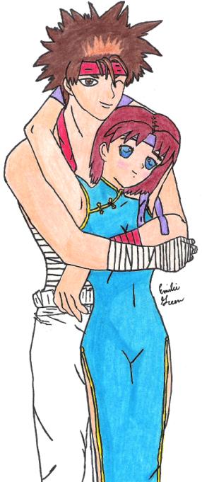 Yumi and Sanosuke <333