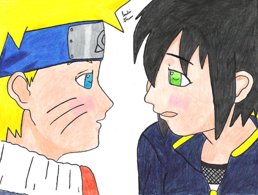 Yusuko and Naru-kun <3
