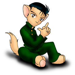 Yusuke - Spirit Detective Kitty